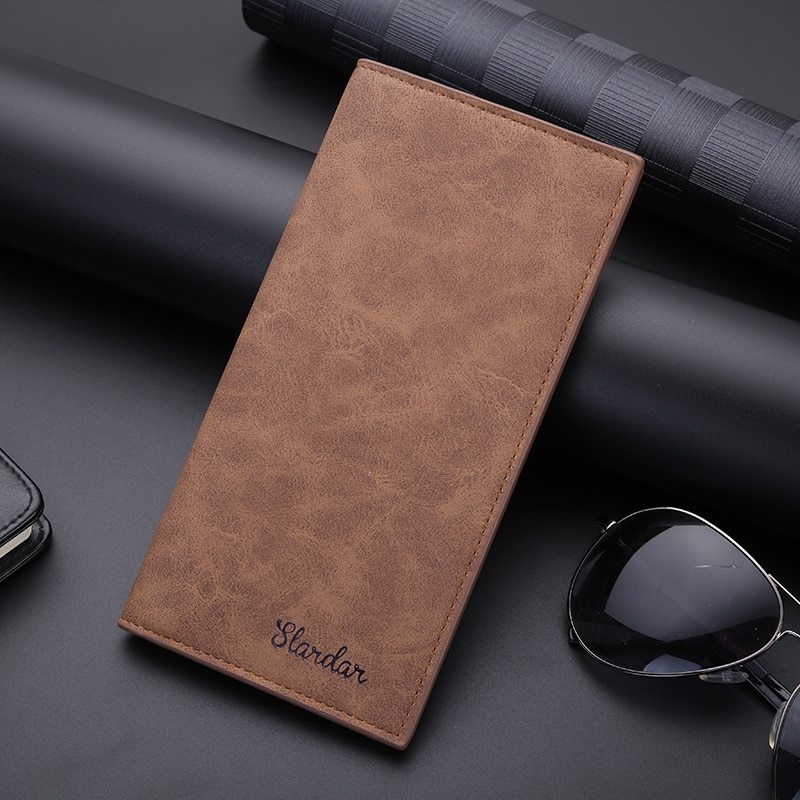 wallets for men short long slim thin for boy men's clutch bag famous billetera men leather purse Card Holder porte feuille homme