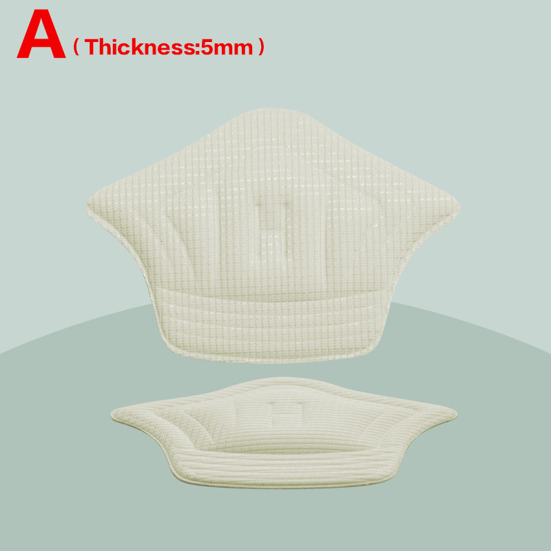 Einlegesohlen Patch Ferse Pads für Sport Schuhe Einstellbare Größe Verschleißschutz-Zusatzstoff Füße Pad Kissen EinfüGen Einlegesohle Ferse Schutz Zurück Aufkleber: Schwarz
