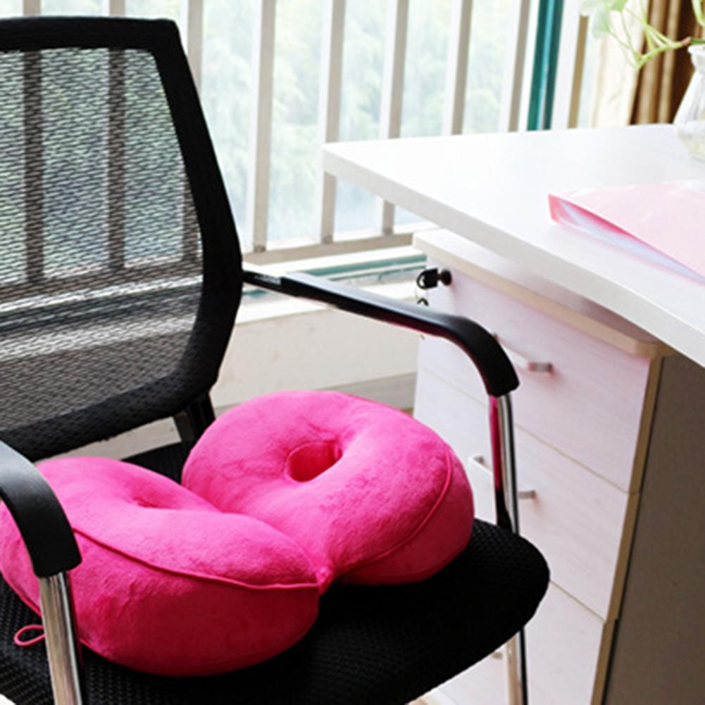 Dual Comfort Orthopedic Cushion Memory Foam Hip Lift Seat Cushions Beautiful Butt Latex Seat Cushion Comfy for Home Office