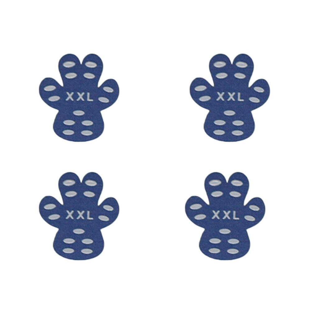 Dog Paw Protection Pads Anti Slip Puppy Claw Protectors Comfortable Breathable Elastic Self Adhesive Stick Easy Paste