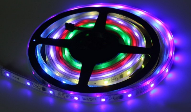 DC12V 5m 6803 IC RGB dream magic led strip waterproof LED Strip 5050 SMD 150LED flexible light+133 Program RF controller