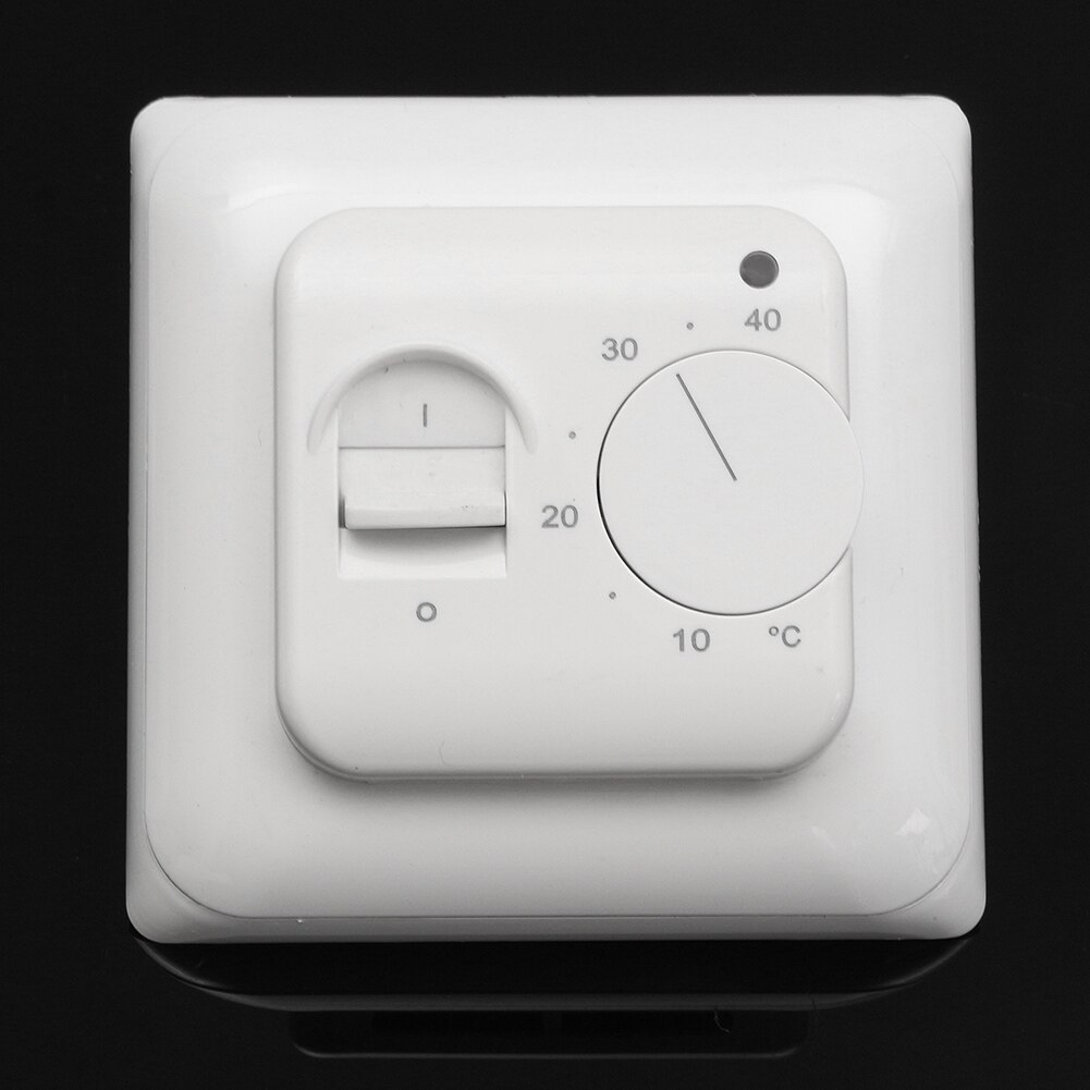 Electric Floor Heating Room Temperature Controller Mechanical Manual Thermostat with Sensor Floor Heating System Accessories