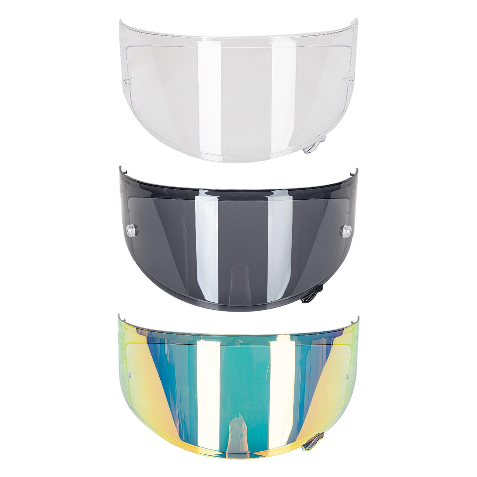 Motorcycle Mt-V-09 Helmet Lens Scratch Proof Spare Helmet Shield Fit for MT Kre Kre Sv Accessories Daytime and Night Use
