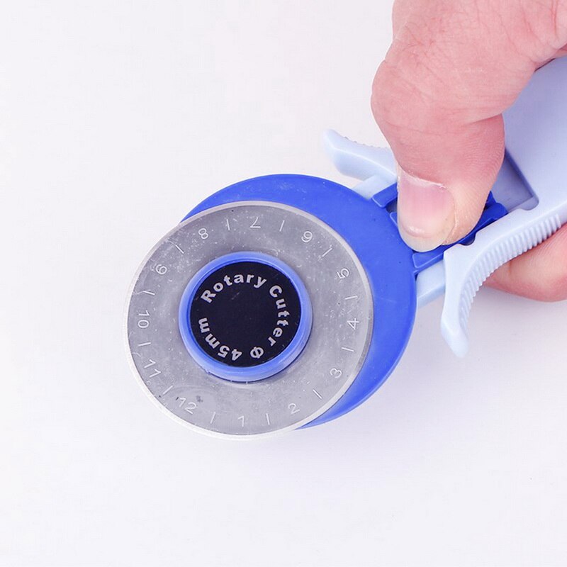 1Stck 28MM 45MM Stoff Cutter Kontur Cutter für basteln NäHenne Quilten Stoff Leder Papier Schneiden Leder Handwerk werkzeug