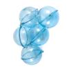 5 stk / sæt fiskeri flyde abs plastkugler vandbold boble flyder tackle havfiskeri udendørs tilbehør blå rød 25/32/40/47mm: 2 ss 101205-bl47