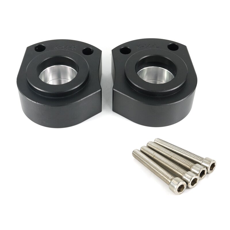 thumbnail image 2 of ABM Superbike Handlebar Kit For Kawasaki ZZR1400 (ZXT40E/H) 2012+ - Black Aluminum 2 of 6