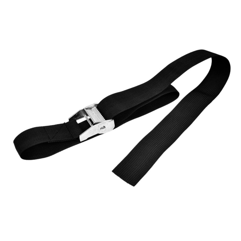 Correa de trinquete fuerte para coche, cuerda de tensión con hebilla de Metal, Tensor de cuerda de remolque, amarre de carga de equipaje, 300cm x 25mm