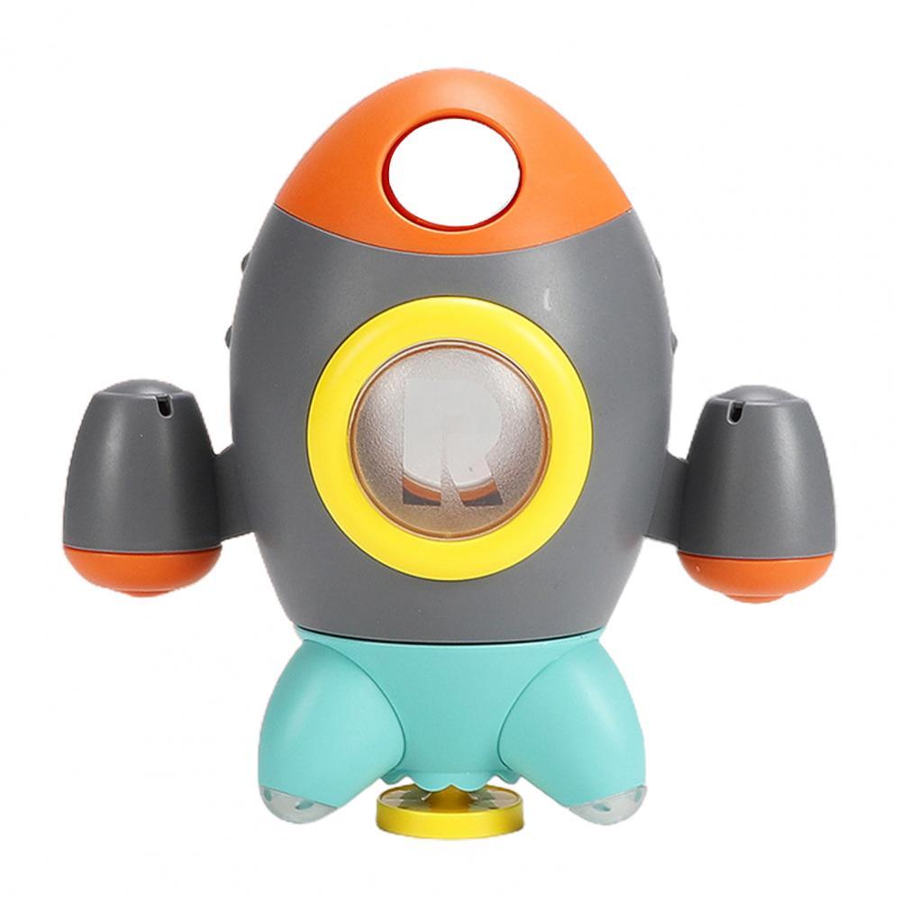 Great Spray Water Toy Attractive Infant Shower Toy Solid Construction Anti-deform Spray Water Toy Toddler Swimming Pool Toy:  Grey