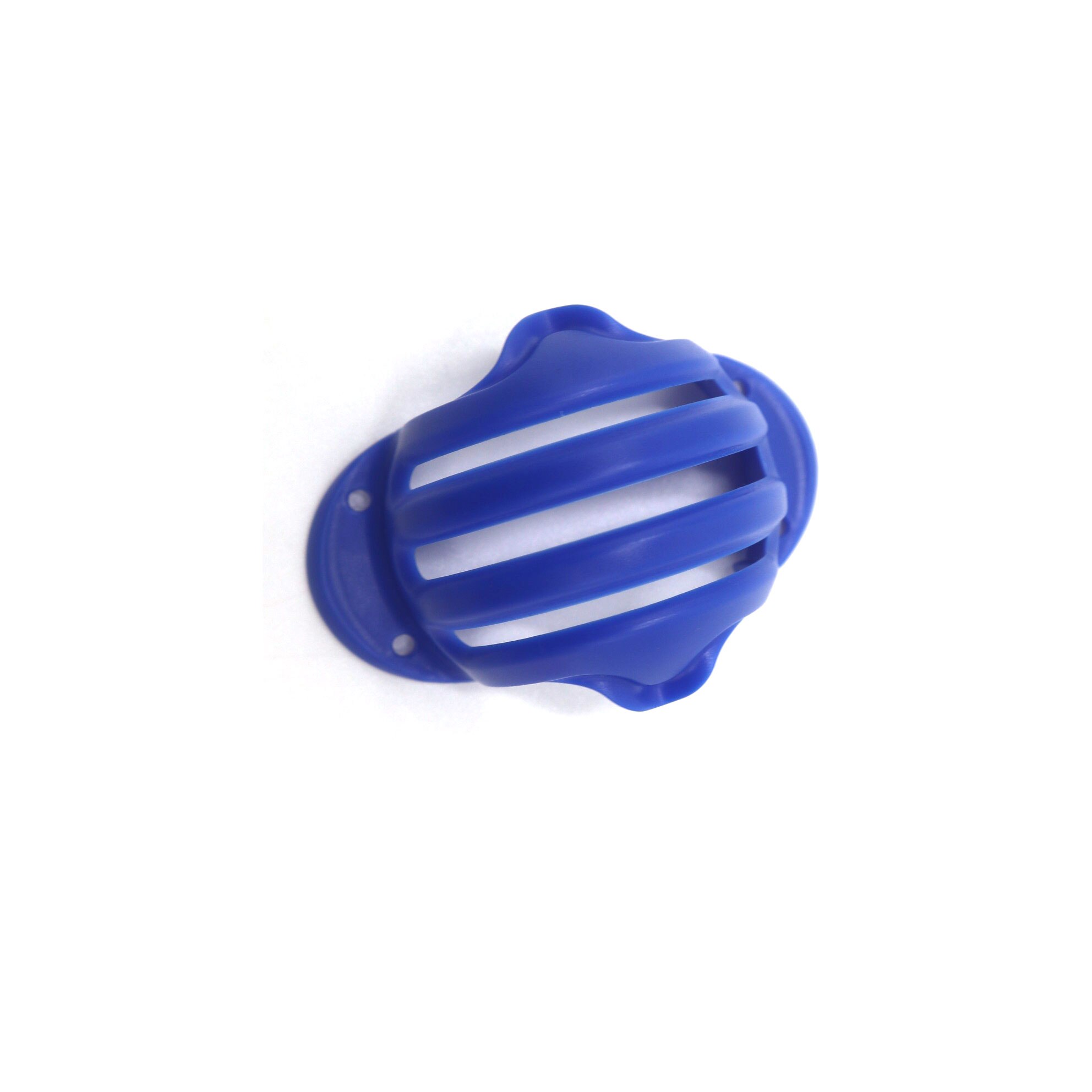 Lotusflower 2 pcs abs golf tilbehør golfbold justering værktøj golfbold markør liner golf markør klip bold markør: Blå