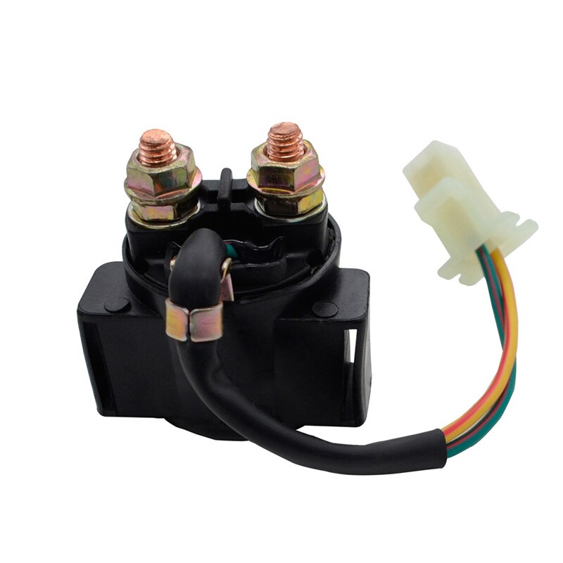 Relé de arranque solenoide para YAMAHA 250 TIMBERWOLF YFB250 TRAILWAY TW200 TW 200 TRI MOTO 200 YTM200 225 YTM225 empresa ROYALE 1200