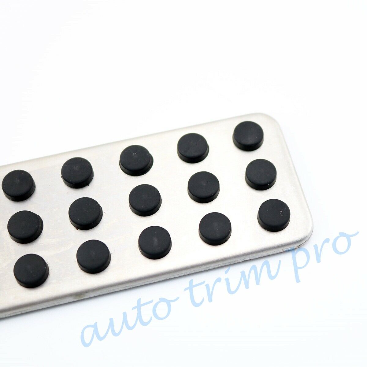 Fit For Benz A C E CLA GLA GLK Class RHD Accessories Anti-skip Foot Rest Pedal Footrest Mat Cover Stainless steel
