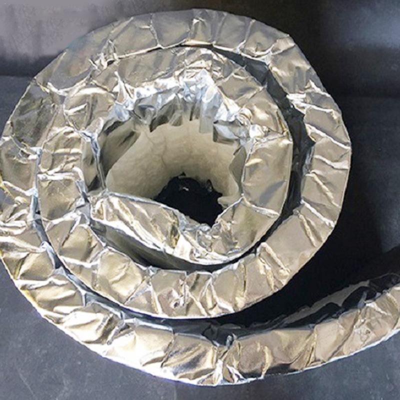 Folie selvklæbende isolering bomuldskedelisolering aluminiumsilikatnål keramisk fiberisolering ildfast tæppe