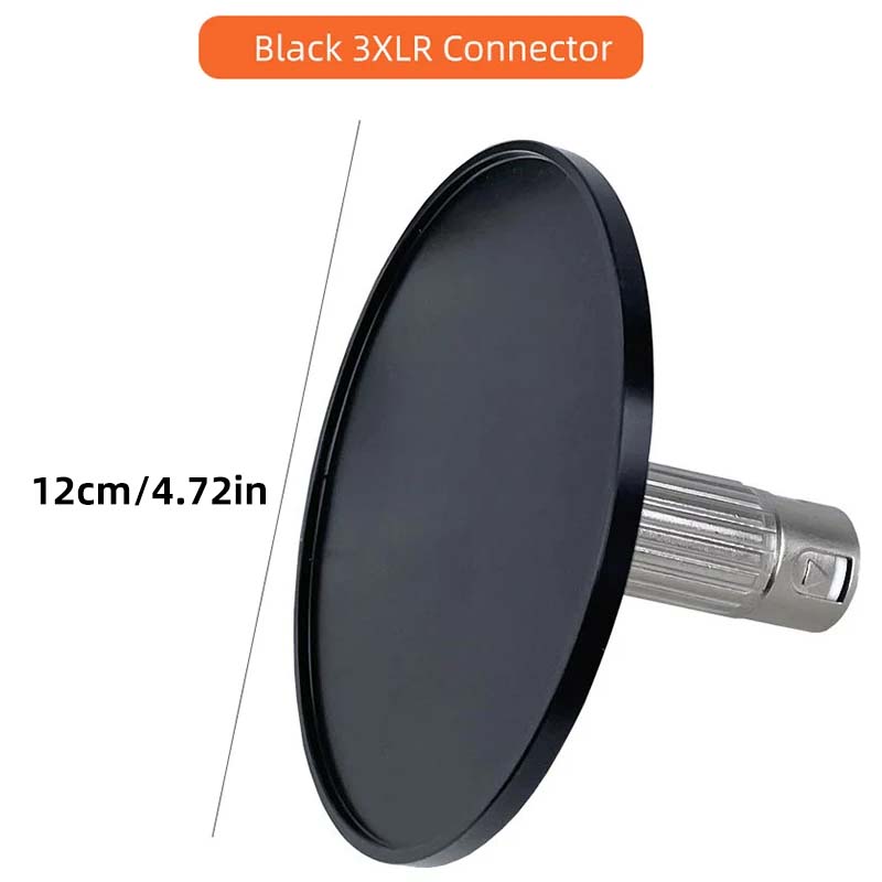 Piezas de actuador lineal alternativo, conector rápido M6 3XLR, accesorios de actuador lineal con ventosa, accesorios de conector final