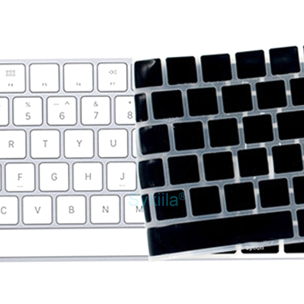 Keyboard Cover Voor Imac Draadloze Bluetooth Magic Voor Apple A1644 A1314 A1843 A1243 G6 Numeriek Toetsenbord Clear Eu Ons Protector huid