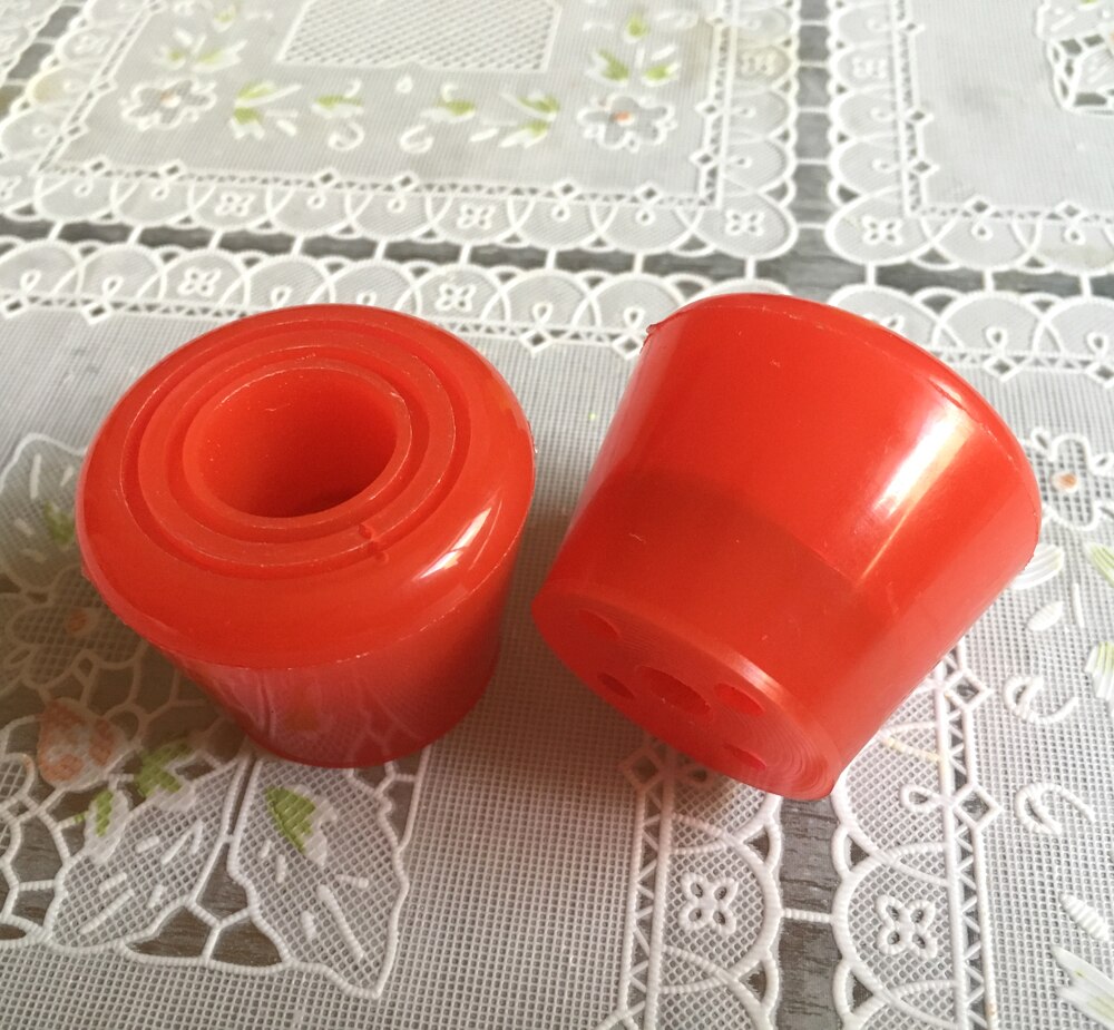 1 Paar Rem Dubbele Lijn Roller Skate Schoenen Stop Pad Pu Slalom Veiligheid Blok Rem Voor 4 Wielen Patines