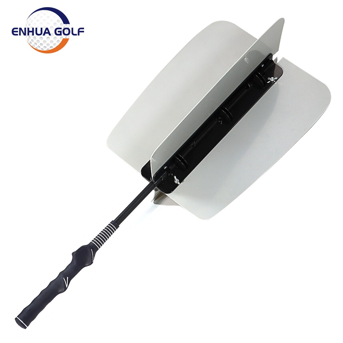 Accessoires de Golf 골fr, entraînement de Swing de Golf, ventilateur électrique de résistance, forme en V, pratique, pratique, Pinwheels: TA004 Grey