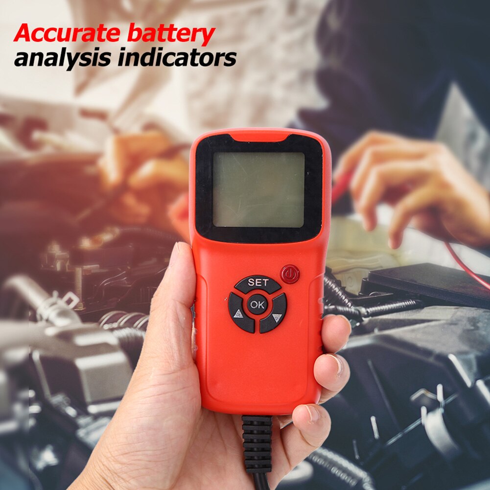 Spot Car Battery Tester Automotive Digital Battery... – Grandado