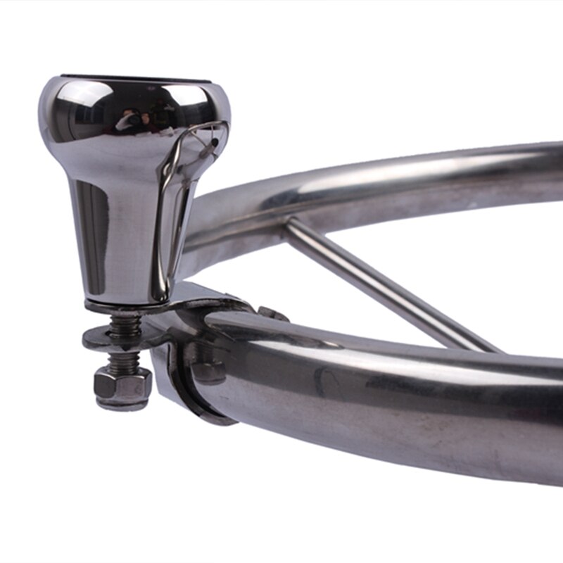 316 Rvs Marine Sport Boot Stuurwiel Knop, Handvat Manoeuvreren Knop Prachtige