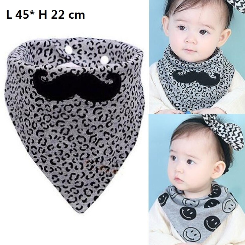 Babyjongens slabbetjes katoenen babymeisjes slabbetjes 0-3y baby bandana slabbetjes kinderen driehoekige sjaal dubbelzijdig iedereen kan dragen