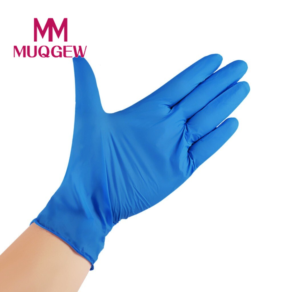 100pc Disposable Nitrile Gloves for Household Cleaning Work Food Safety Gloves Kitchen Nitril Gloves Kitchen Guantes desechables