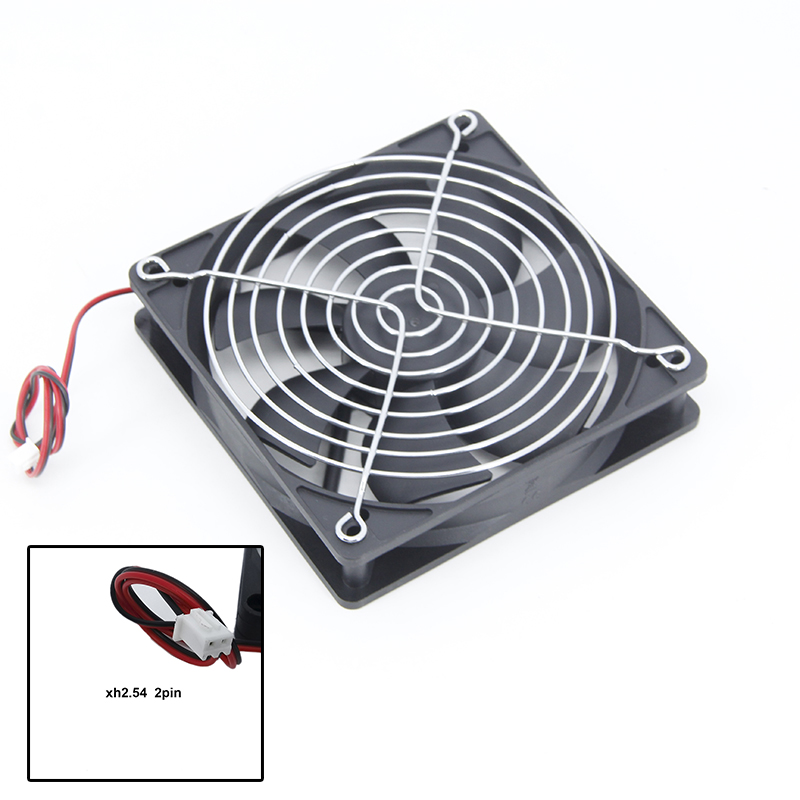 Bürstenloser Gleichstrom lüfter für 30mm/40mm/50mm/60mm Gleichstrom 5V 12V 24V Kühler PC Laptop Computer Gehäbenutzen Lüfter