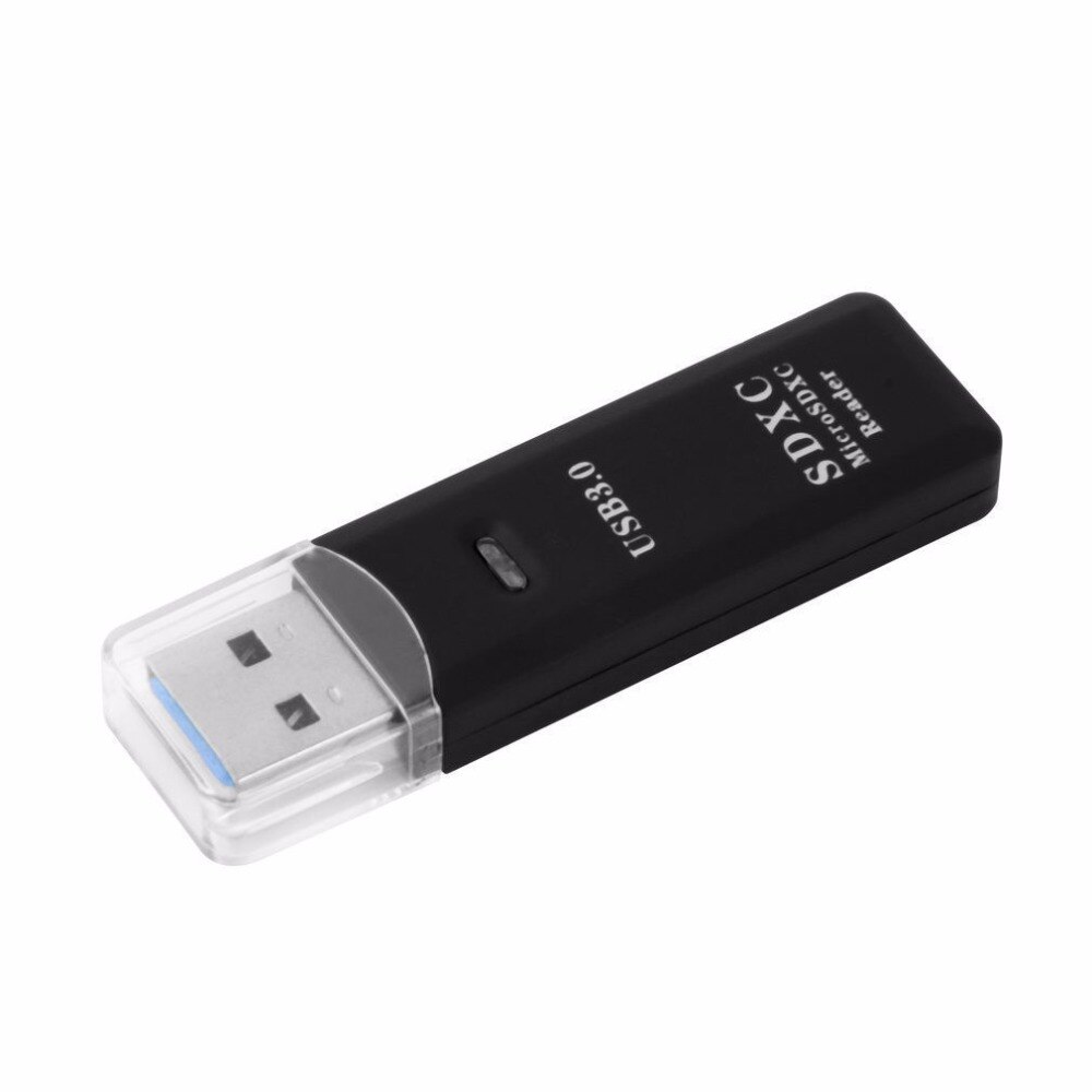 USB 3.0 Card Reader 2 in 1 Ad Alta Velocità di Memoria Flash Adattatore Per Micro SD SDXC TF