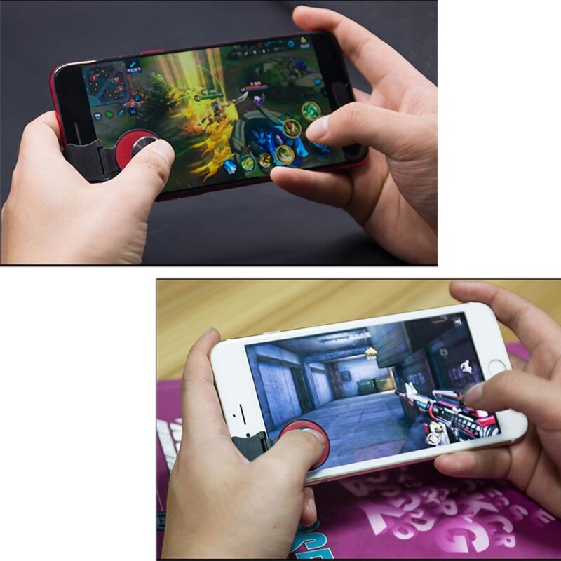 Mini Joystick A9 para teléfono móvil, pantalla táctil para juegos Arcade King&#39;s Glory