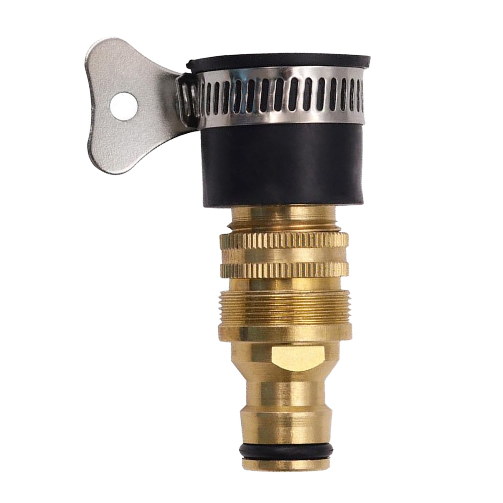 3/4 or 1/2 Universal Threaded Tap Gardening Water Hose Adapter Quick Pipe Connector Fittings Brass Tap Adapter