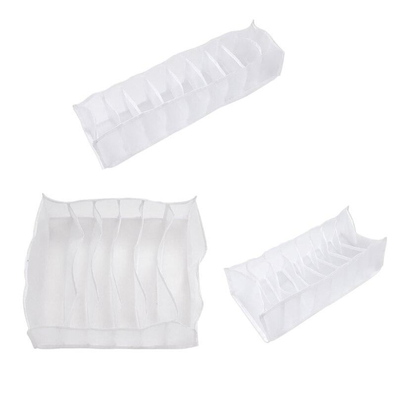 Underwear Bra Socks Panty Storage Box Divi... Grandado
