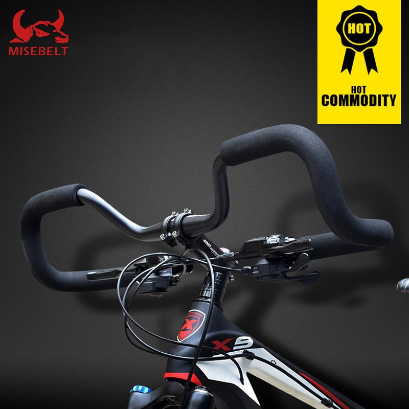 Mountain Bike Butterfly 31.8mm Handlebar Travel Bicycle Rest Handlebar Aluminum Alloy Bicycle Handlebar Bike Accessories