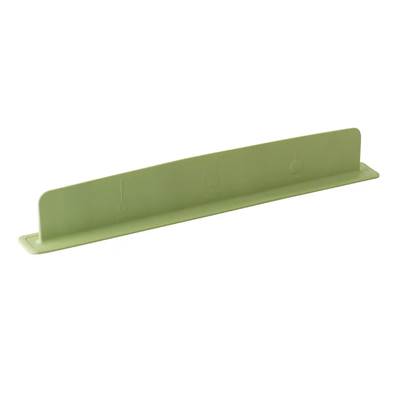 Küche Waschbecken Wasser Spritzschutz Waschbecken Anti-spritzwasser Stopper Silikon Wasserdicht Spritzschutz küche Anti-wasser Bord: Grün