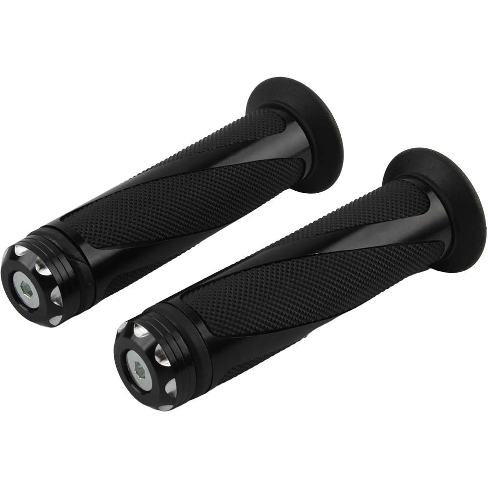 7/8 "22mm Moto Grip Maniglia Universale Manubrio CNC per Kawasaki Honda Yamaha Suzuki Benelli Ducati Scooter Ebike Moto