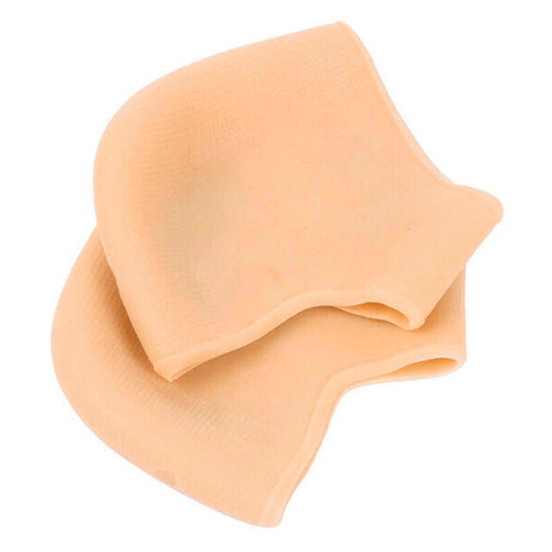 1 Paar Fasciitis Voetverzorging Bescherming Tool Volledige Lengte Siliconen Gel Sokken Gebarsten Plantaris Ademend Yoga Voet Sok