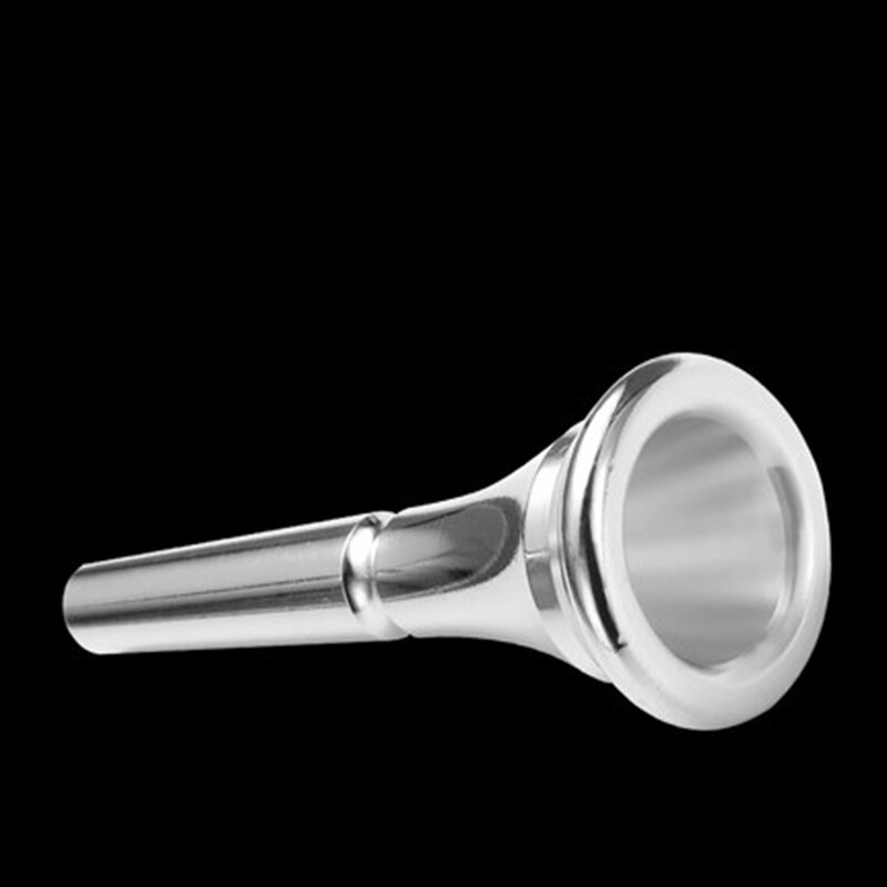 French horn mouthpieces Mellophone mouthpieces parts Material of copper silvering mouthpiece