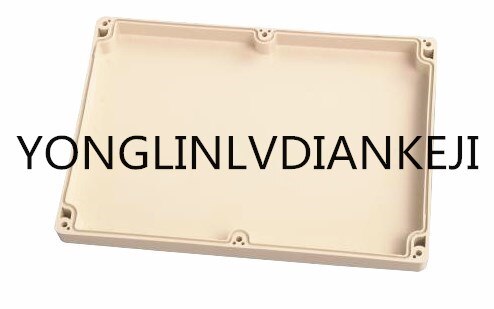 ABS caixa de plástico 265*185*76/caixa de plástico à prova d' água/controle industrial caixa do medidor/instrumento instrumento caixa de plástico