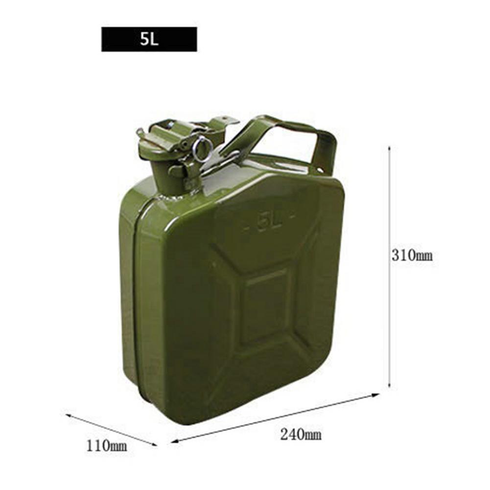 5L/10L Jerry Cans Metal Rubber Jerry Can Pouring Spout Flexible Nozzle Petrol Fuel Seal