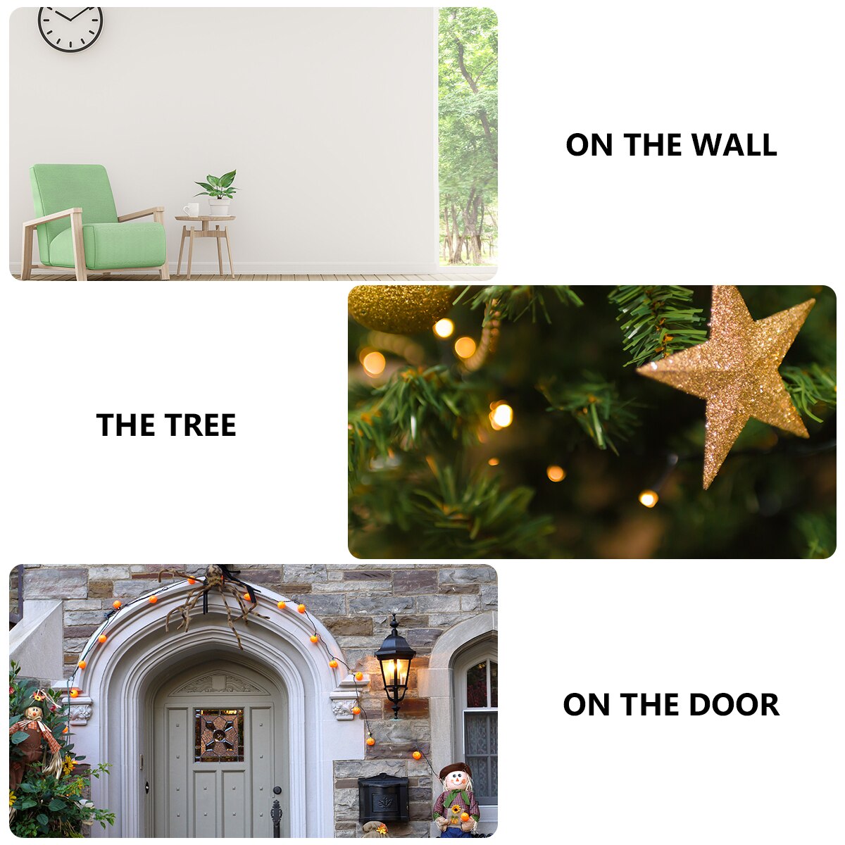 Banderín colgante decorativo, banderín con de escena de , 1 unidad