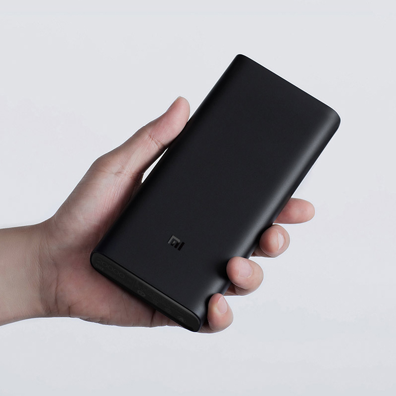 Xiaomi Original Power Bank 20000mAh Fast Charging Dual USB Mi External 20000 Battery Bank3 for Smart Intelligent automation kit