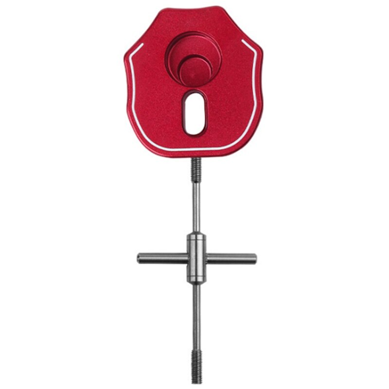 Diy Reel Bearing Remover Kit Aluminium Reparatie Kit Baitcasting Onderhoud Gereedschap Spool Demontage Apparaat Pin: R