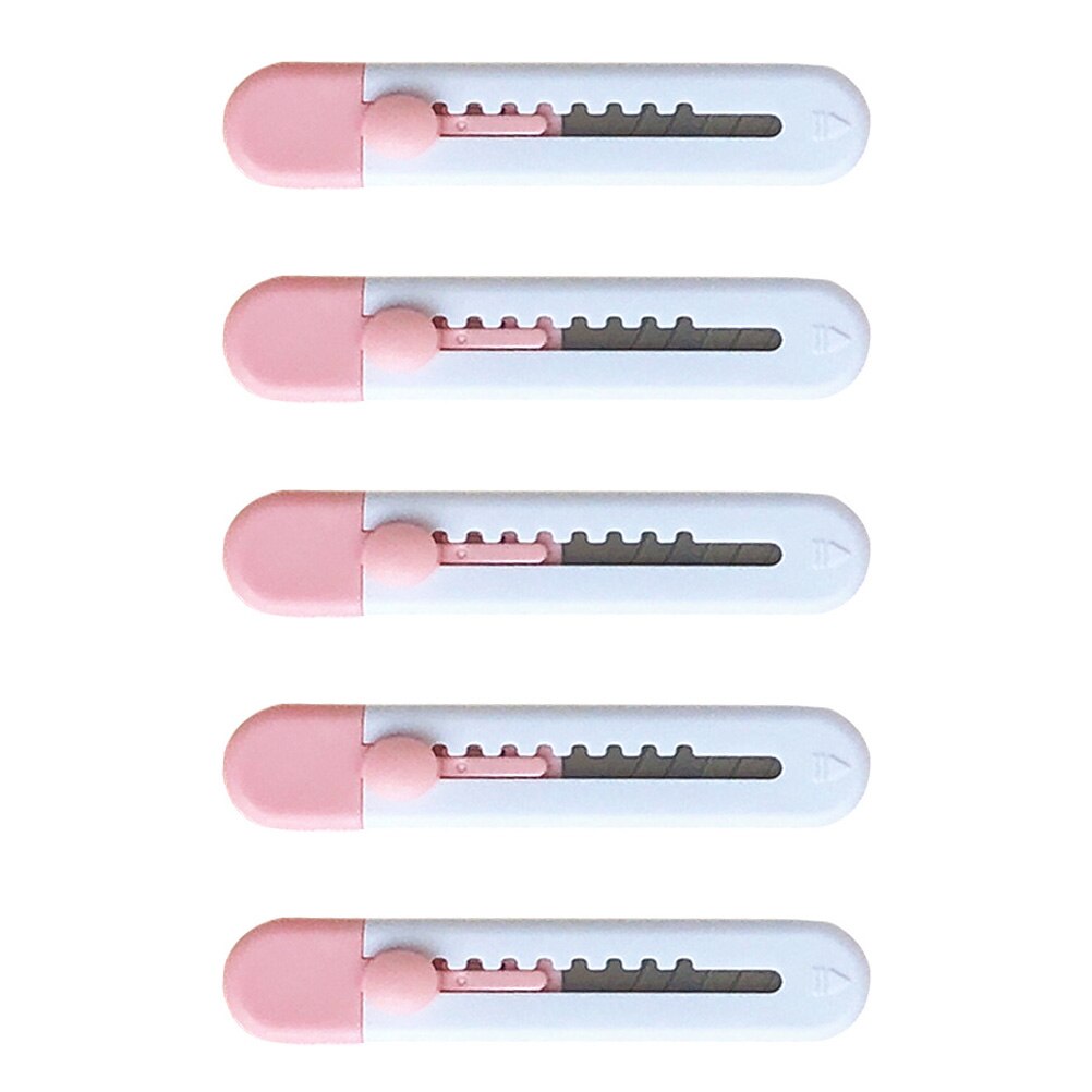 5Pcs Portable Mini Cutters Multi-function Paper Cutters Convenient Craft Cutters Paper Supply