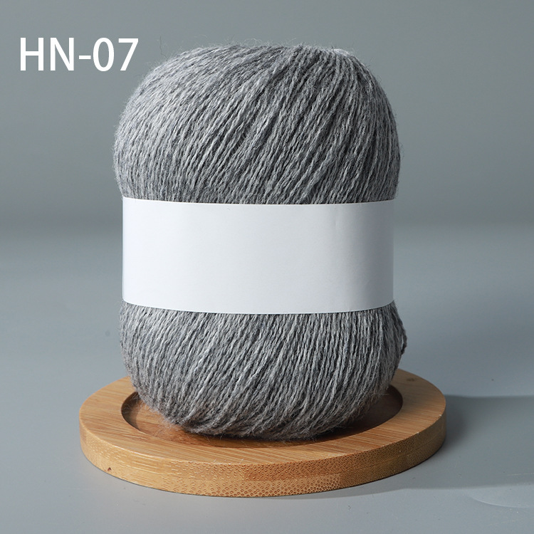 300 grammi di filato di cachemire lavorato a maglia a mano di lana pettinata di alta qualità sciarpa di lana maglione fili di Lanas mongoli