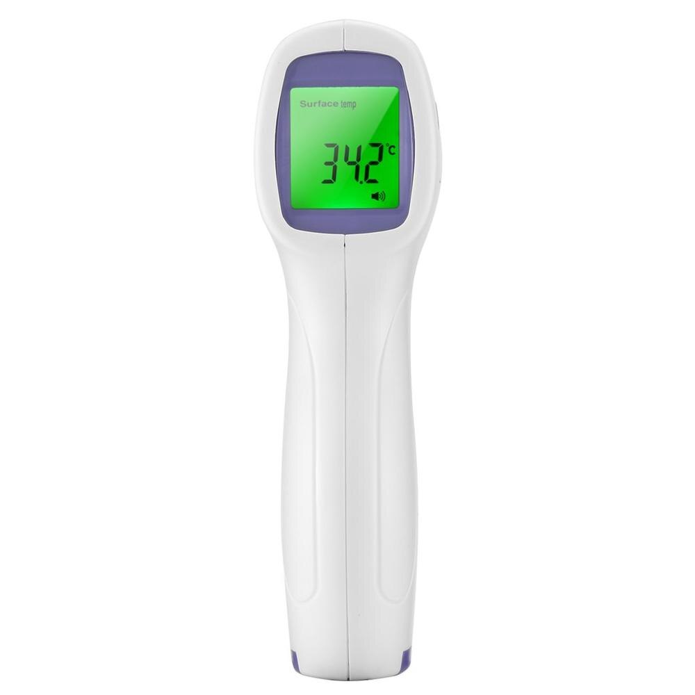 Handheld Infrared Thermometer Fast Speed High-temp Warning Accurate Infrared Thermometer Home Handheld Thermometer EW-01