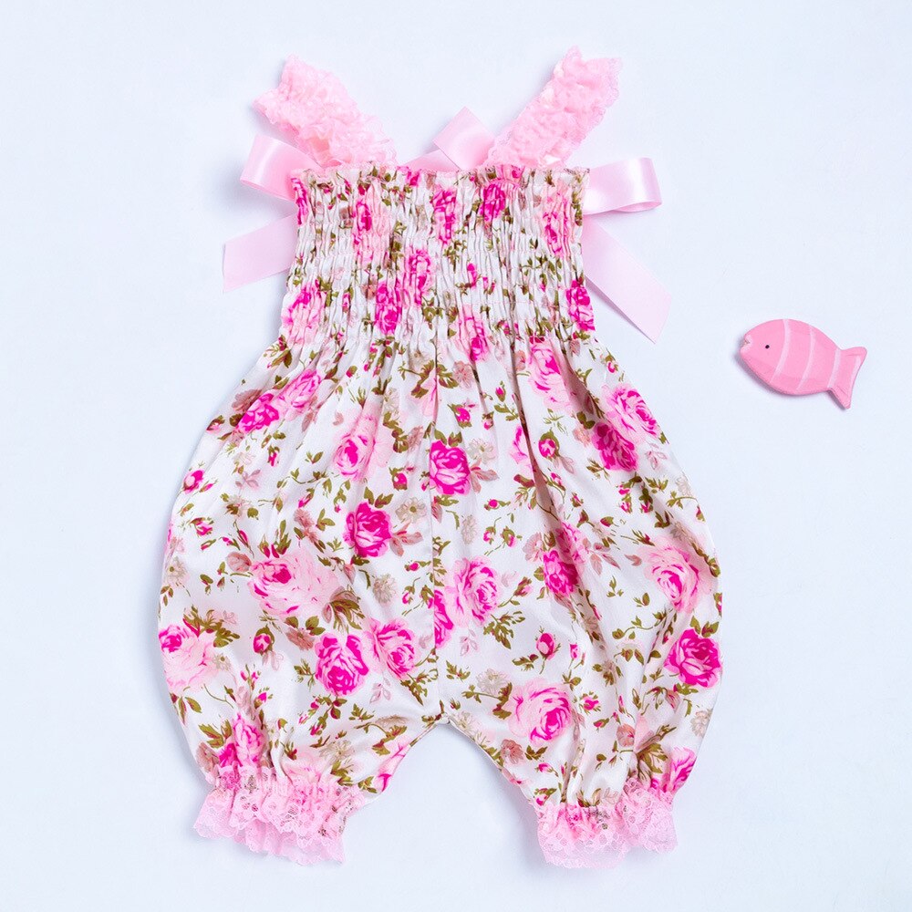 Mono con diadema para niños, sin mangas con estampado de puntos pelele/Flores/leopardo para niñas, con correa elástica para el hombro + tocado
