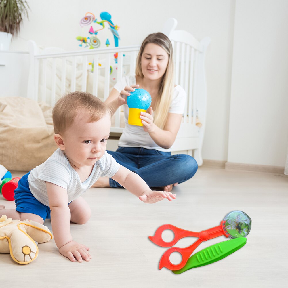 Pince à ciseaux en plastique pour enfants, jouet pour l&#39;exploration de la Nature