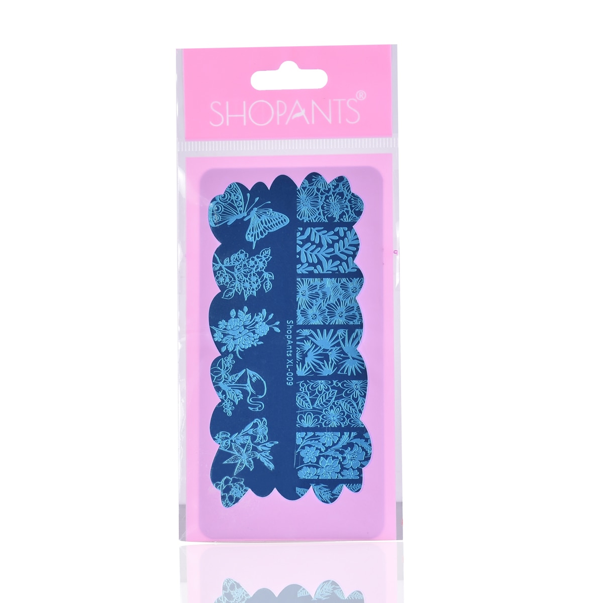 Acier inoxydable Nail Art estampage plaques papillon laisser fleurs plantes impression Image pochoir ongles estampage modèle ongles moule