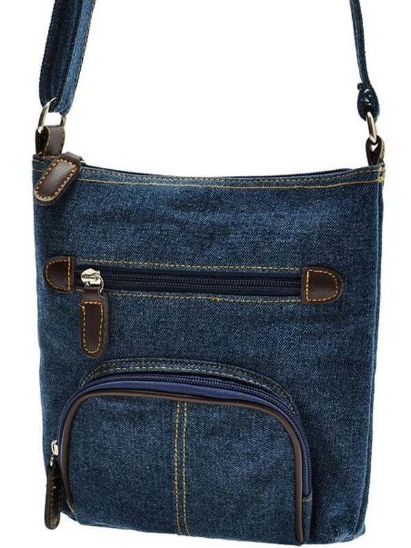 Blue Denim Handtas Kleine Handtas Voor Mannen Vrouwen Crossbody Zak Zomer Zakken Voor Vrouwen Daily Casual Crossbody Tassen