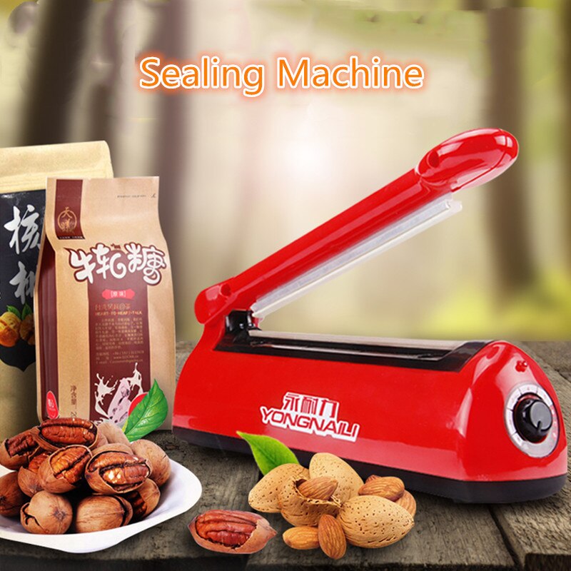 220V Hand-pressure Type Sealing Machine Heat-sealing Plastic Packing Machine