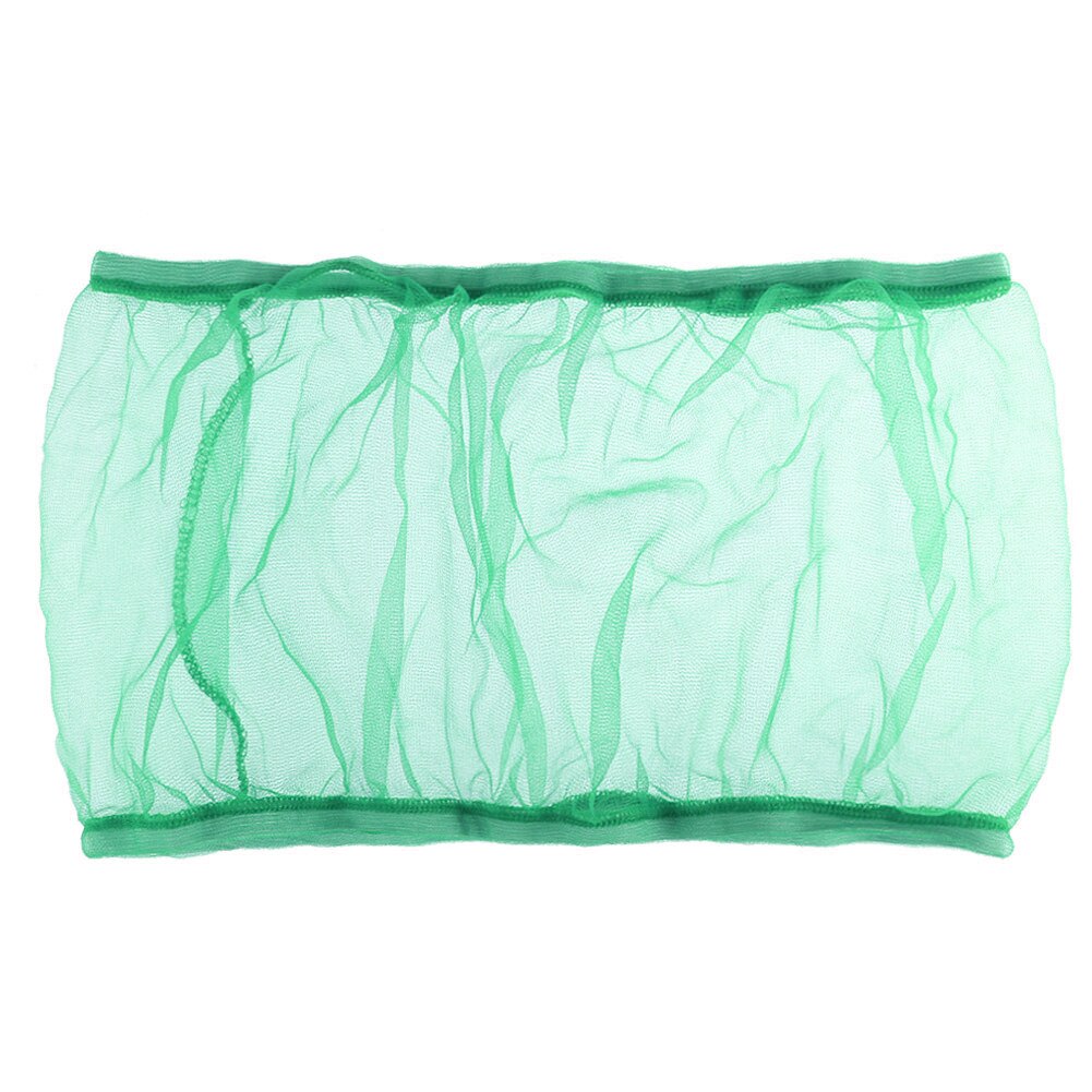 Nylon Mesh Bird Cage Cover Dust Proof Skirt Net Bird Cage Parrot Cage Net Easy Cleaning Seed Catcher Guard Pet Accessories: Green / M