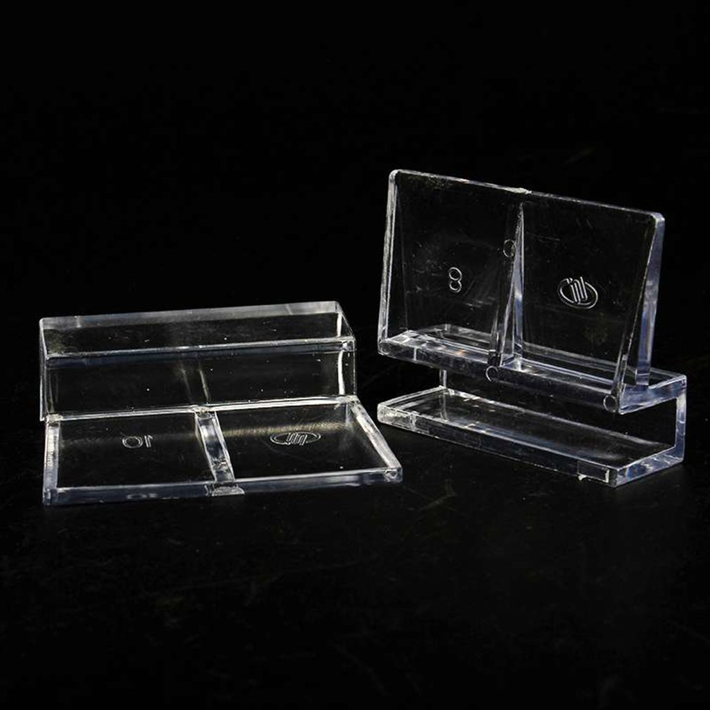 Aquarium Abdeckung Acryl Unterstützung Rahmen Aquarium Abdeckung Halterung Regal Acryl Unterstützung Aquarium Halterung 6MM 8MM 10MM 12MM Glas
