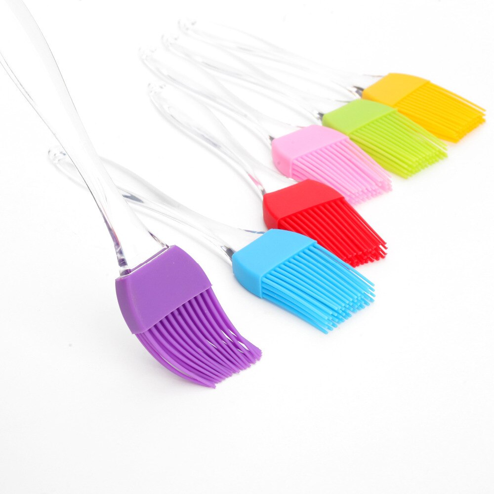 6 Stks Siliconen Basting Borstels Hittebestendig BPA Gratis